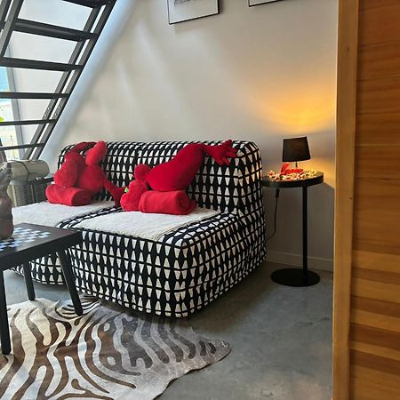 Wellness Loft With Sauna, Jacuzzi, Roof Terrace & Amazing View Antuérpia Exterior foto
