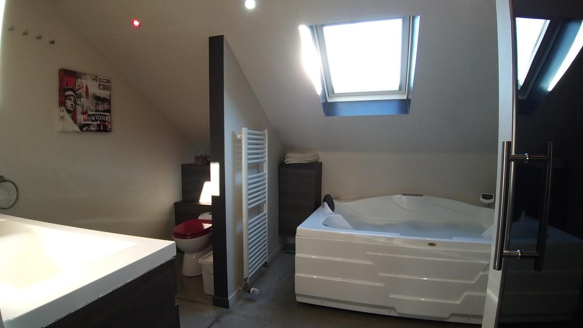 Wellness Loft With Sauna, Jacuzzi, Roof Terrace & Amazing View Antuérpia Exterior foto