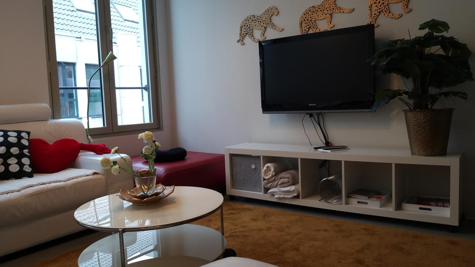 Wellness Loft With Sauna, Jacuzzi, Roof Terrace & Amazing View Antuérpia Exterior foto