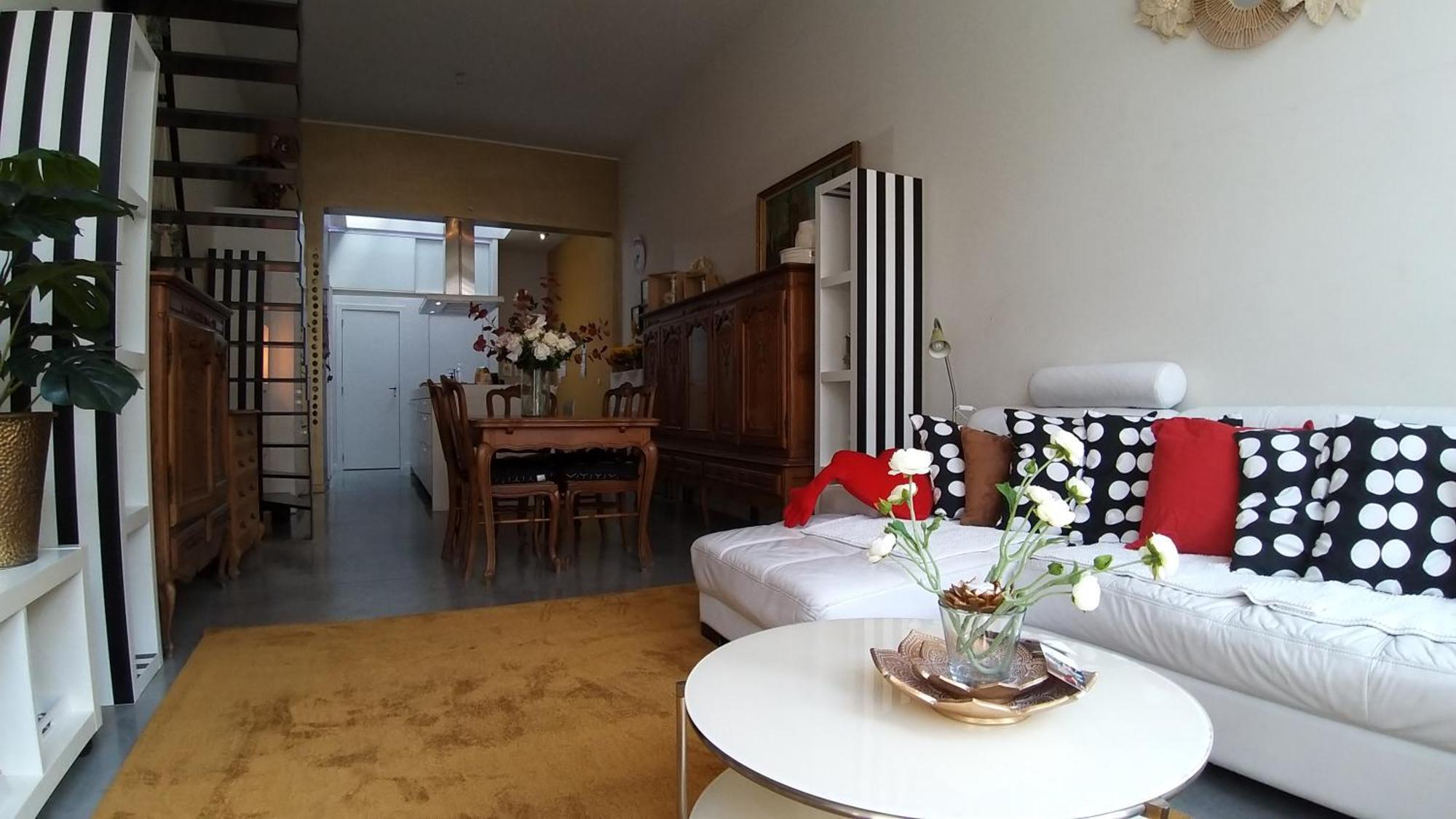 Wellness Loft With Sauna, Jacuzzi, Roof Terrace & Amazing View Antuérpia Exterior foto
