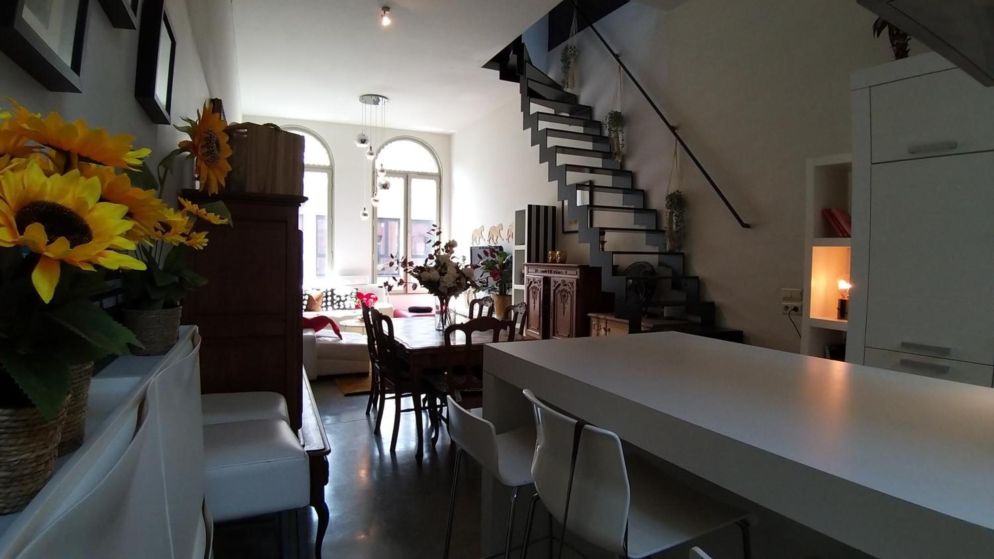 Wellness Loft With Sauna, Jacuzzi, Roof Terrace & Amazing View Antuérpia Exterior foto