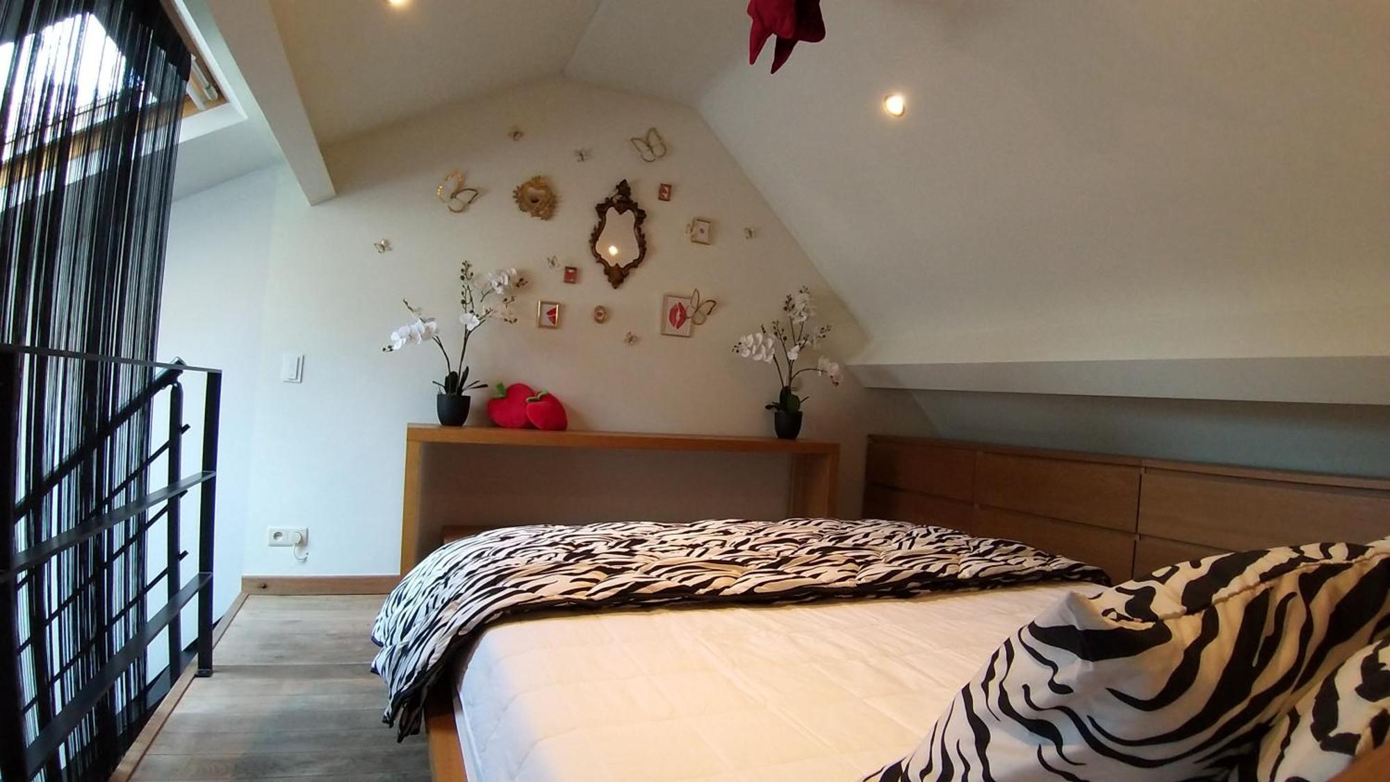 Wellness Loft With Sauna, Jacuzzi, Roof Terrace & Amazing View Antuérpia Exterior foto