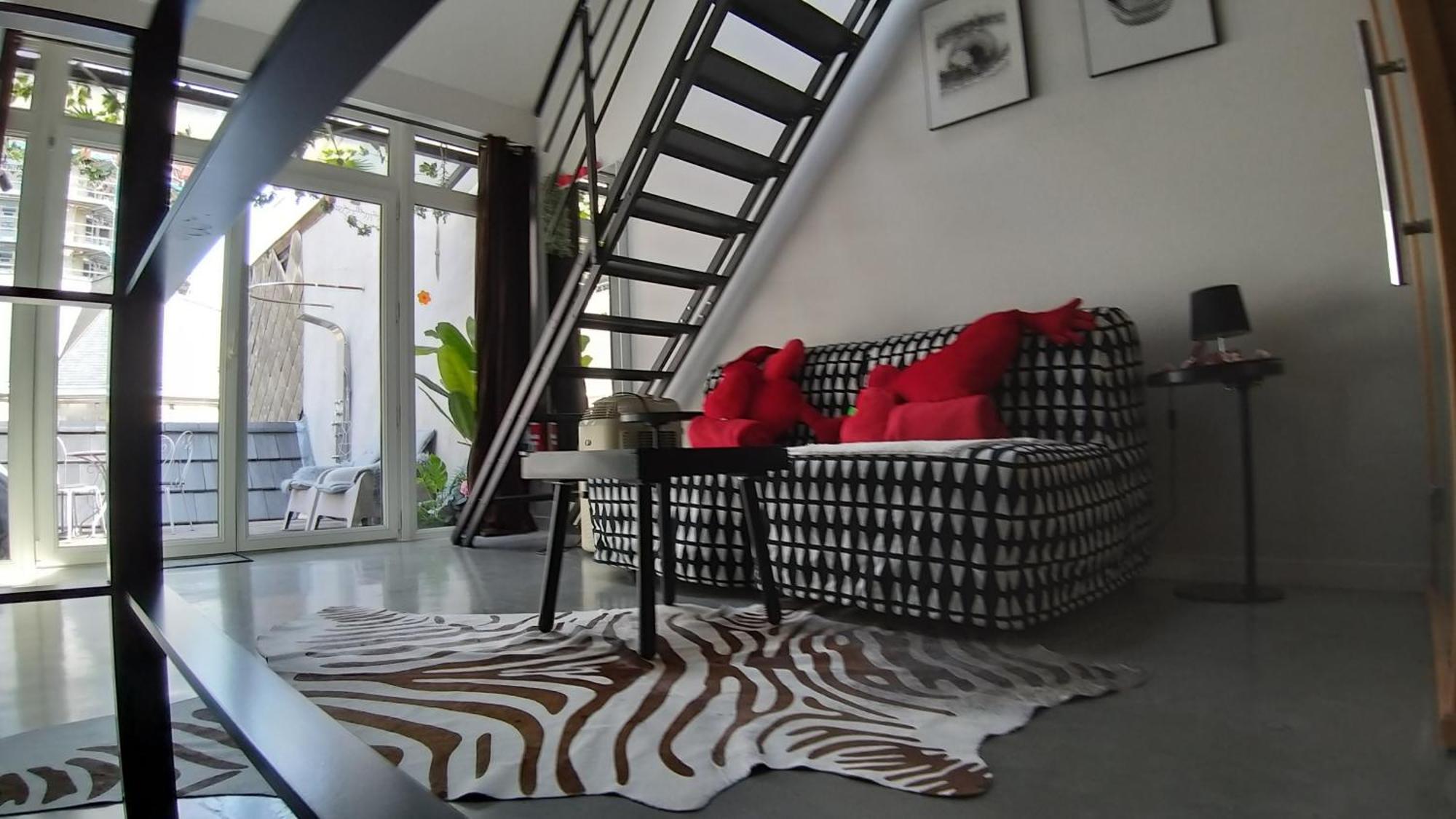 Wellness Loft With Sauna, Jacuzzi, Roof Terrace & Amazing View Antuérpia Exterior foto