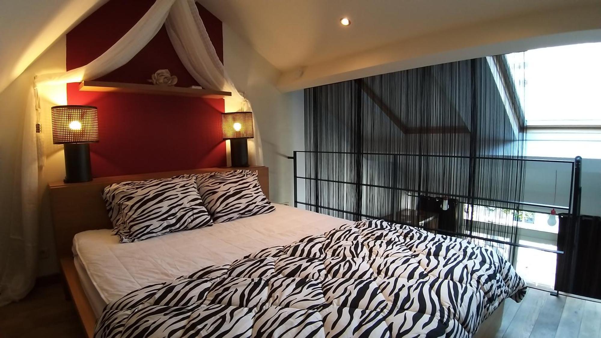 Wellness Loft With Sauna, Jacuzzi, Roof Terrace & Amazing View Antuérpia Exterior foto