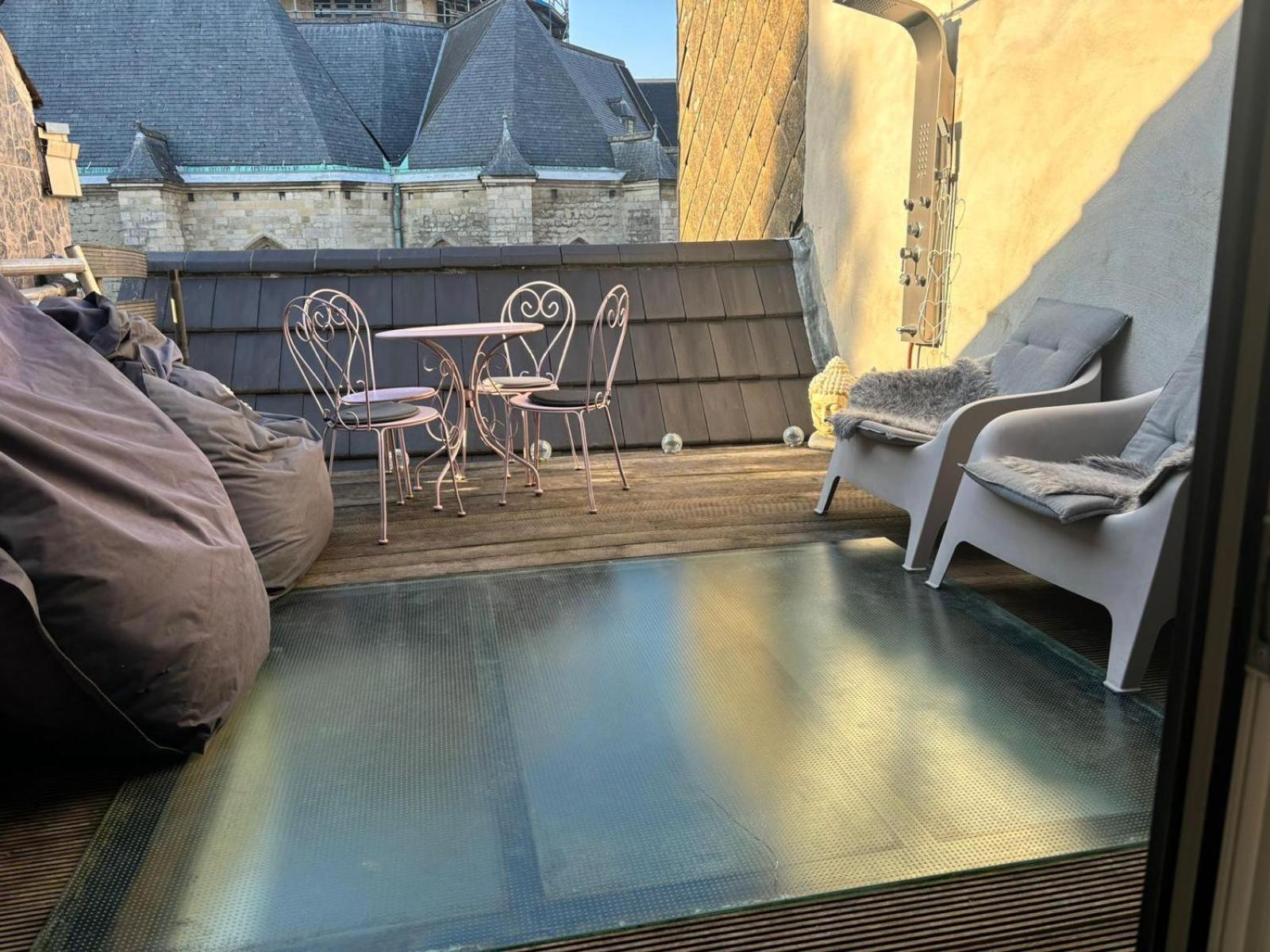 Wellness Loft With Sauna, Jacuzzi, Roof Terrace & Amazing View Antuérpia Exterior foto