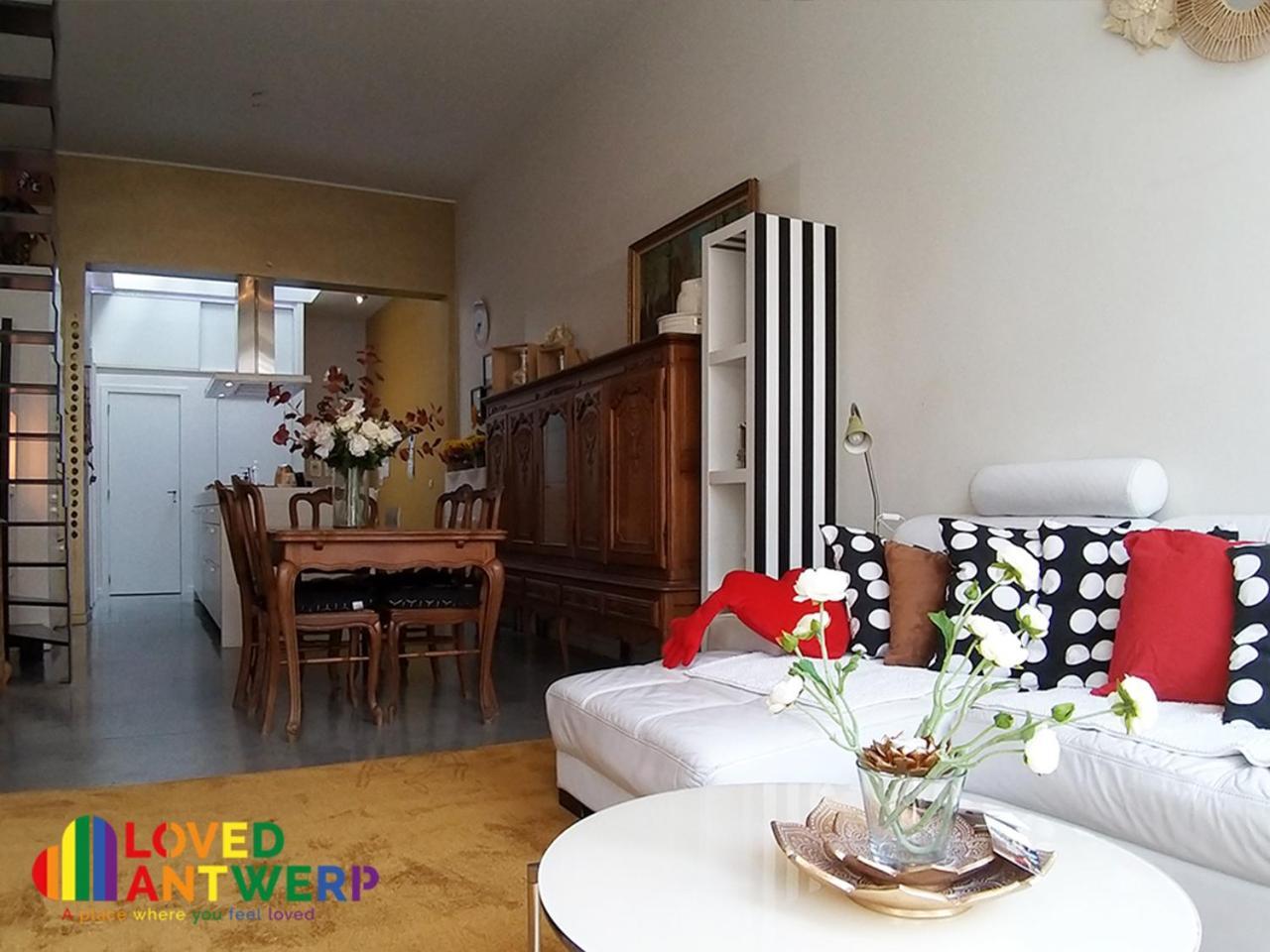 Wellness Loft With Sauna, Jacuzzi, Roof Terrace & Amazing View Antuérpia Exterior foto